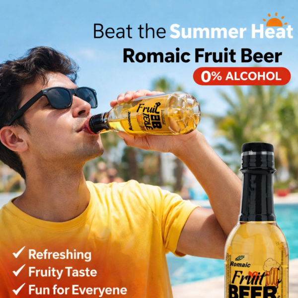 Fruit Beer (Non-Alcoholic) 250ml