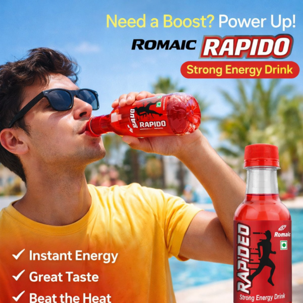 Romaic energy drink (250ml)