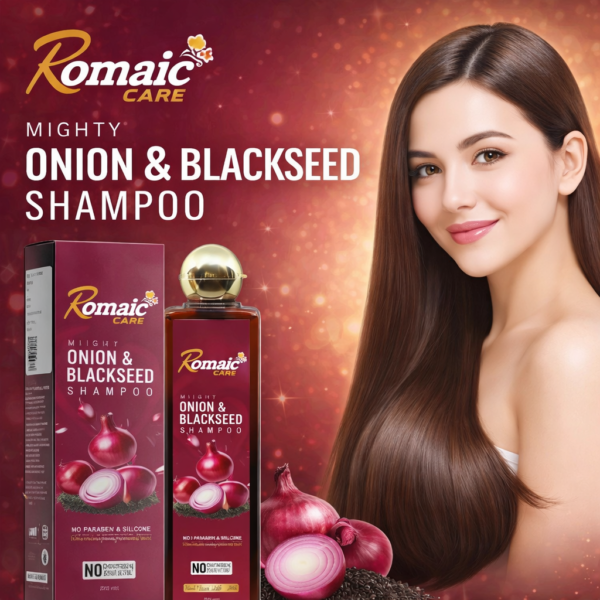 Romaic Onion Shampoo