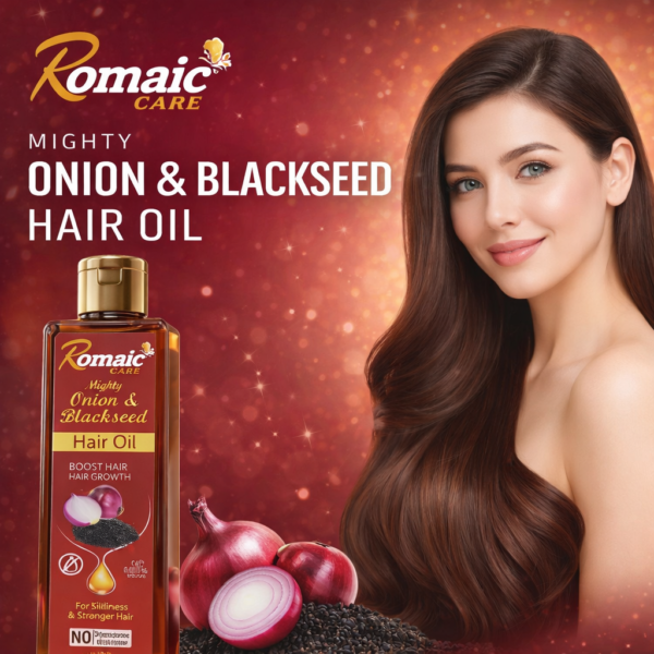 Romaic Hair Oil