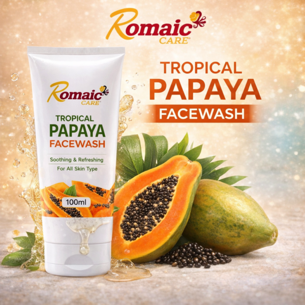 Romaic Papaya Face Wash