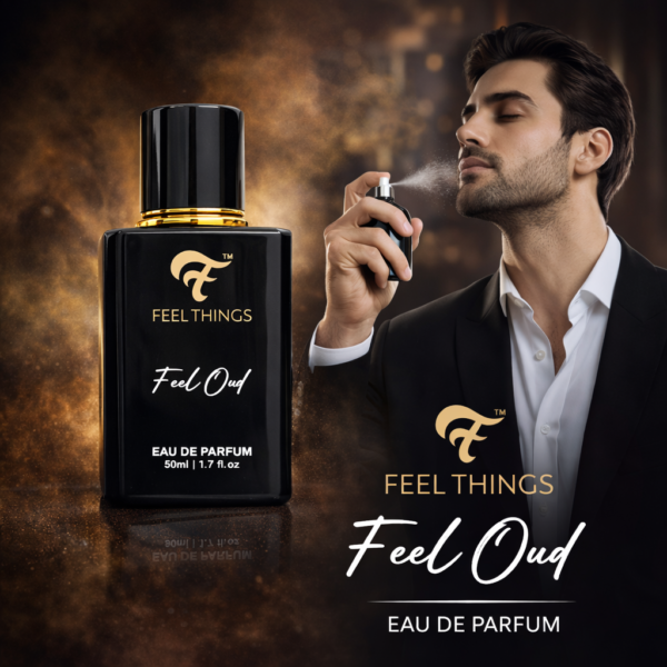 Romaic Feel Oud - Long-lasting fragrance