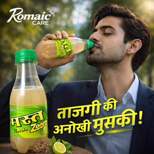 Romaic Jeera (200ml)